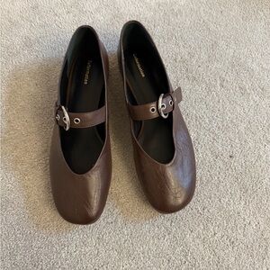 Reformation Bethany Ballet Flat Shoes